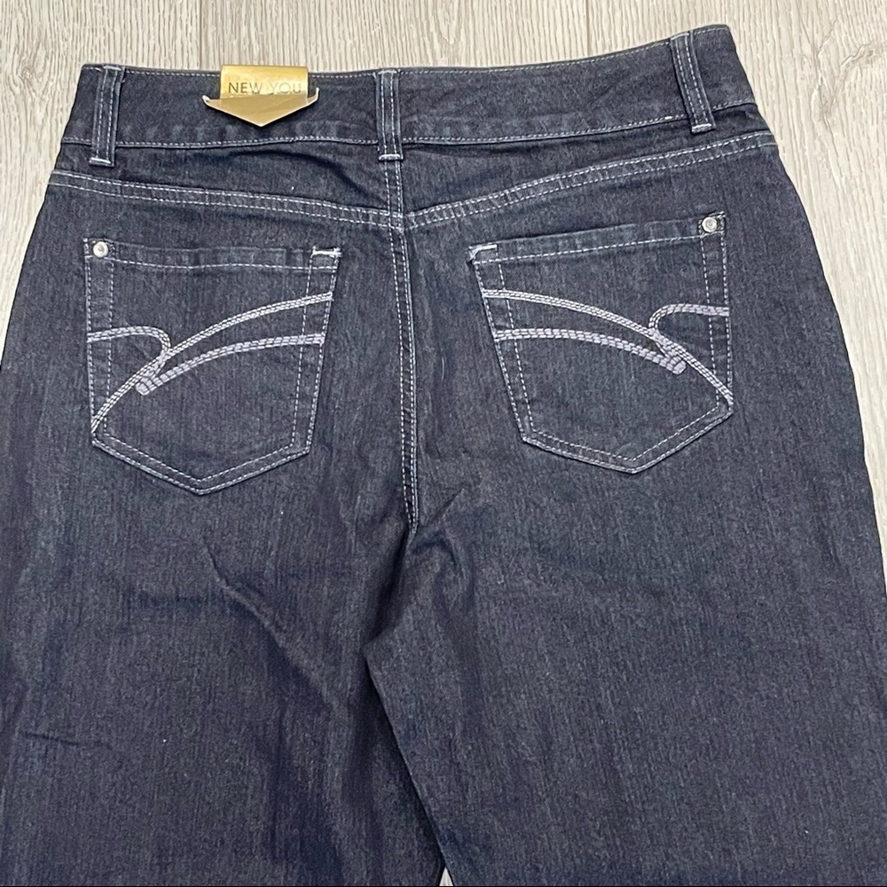 NWT NINE WEST Marianna Dark Wash Denim Jeans - Picture 10 of 10